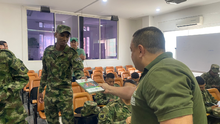 Dagma capacitó a jóvenes soldados y están listos para defender los ecosistemas