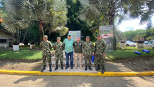 Dagma capacitó a jóvenes soldados y están listos para defender los ecosistemas