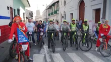 Dos días de puro pedaleo 