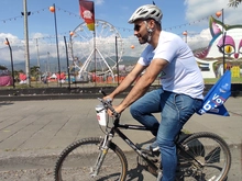 Dos días de puro pedaleo 