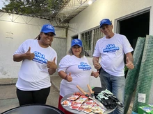 La huerta comunitaria mejorará la alimentación de muchas familias de la Comuna 6