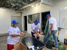 La huerta comunitaria mejorará la alimentación de muchas familias de la Comuna 6