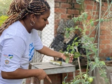La huerta comunitaria mejorará la alimentación de muchas familias de la Comuna 6