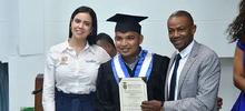 580 jóvenes de Todas y Todos a Estudiar se certificaron como técnicos laborales