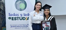 580 jóvenes de Todas y Todos a Estudiar se certificaron como técnicos laborales