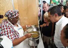 El Gobierno Nacional con el Corazón Contento en Cali