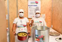 El Gobierno Nacional con el Corazón Contento en Cali