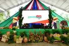 El Gobierno Nacional con el Corazón Contento en Cali