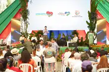 El Gobierno Nacional con el Corazón Contento en Cali