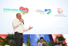 El Gobierno Nacional con el Corazón Contento en Cali
