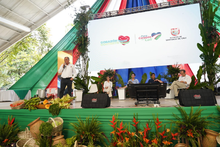 El Gobierno Nacional con el Corazón Contento en Cali