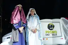 Alegría, premios y mucha diversión durante la Novena de Aguinaldos en el Alumbrado de Cali
