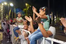 Alegría, premios y mucha diversión durante la Novena de Aguinaldos en el Alumbrado de Cali