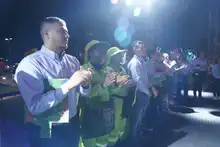 Alegría, premios y mucha diversión durante la Novena de Aguinaldos en el Alumbrado de Cali