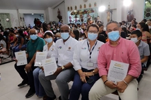 En Altos de Menga se vivió el día sexto de la novena de aguinaldos