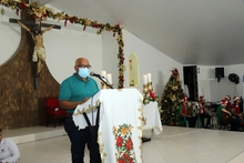 En Altos de Menga se vivió el día sexto de la novena de aguinaldos