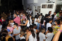 En Altos de Menga se vivió el día sexto de la novena de aguinaldos