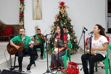En Altos de Menga se vivió el día sexto de la novena de aguinaldos