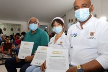 En Altos de Menga se vivió el día sexto de la novena de aguinaldos