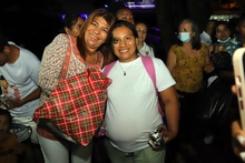 En Altos de Menga se vivió el día sexto de la novena de aguinaldos