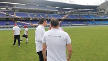 Selección Colombia Sub 20 de fútbol regresó a Cali para alistar primera fase del Suramericano