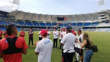 Selección Colombia Sub 20 de fútbol regresó a Cali para alistar primera fase del Suramericano