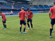 Selección Colombia Sub 20 de fútbol regresó a Cali para alistar primera fase del Suramericano