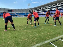 Selección Colombia Sub 20 de fútbol regresó a Cali para alistar primera fase del Suramericano