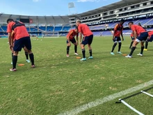 Selección Colombia Sub 20 de fútbol regresó a Cali para alistar primera fase del Suramericano