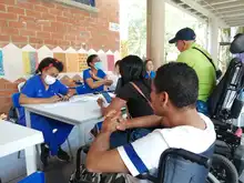 Entregados certificados a Personas con Discapacidad