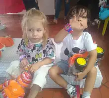 Celebración navideña para madres y niños del Distrito de Cali