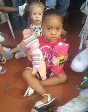 Celebración navideña para madres y niños del Distrito de Cali