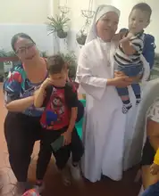 Celebración navideña para madres y niños del Distrito de Cali