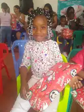 Celebración navideña para madres y niños del Distrito de Cali