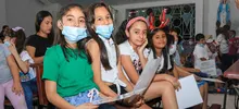Mensajes de tolerancia y unión se expresaron en el sexto día de la Novena de Navidad