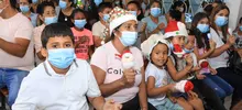 Mensajes de tolerancia y unión se expresaron en el sexto día de la Novena de Navidad