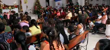 Mensajes de tolerancia y unión se expresaron en el sexto día de la Novena de Navidad