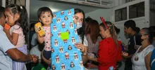 Mensajes de tolerancia y unión se expresaron en el sexto día de la Novena de Navidad