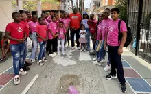 En la Comuna 21 se forman líderes y lideresas para la paz