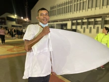 Raúl Miranda y su mensaje de paz en el Salsódromo
