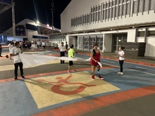 Raúl Miranda y su mensaje de paz en el Salsódromo