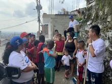 Niños y niñas de la comuna 20 pasan su tiempo libre lejos de la violencia, gracias al arte y el deporte