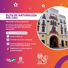 Caleños, caleñas y turistas podrán disfrutar de recorridos con remate de Feria