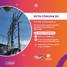 Caleños, caleñas y turistas podrán disfrutar de recorridos con remate de Feria