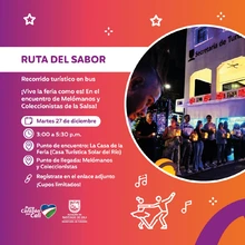 Caleños, caleñas y turistas podrán disfrutar de recorridos con remate de Feria