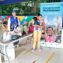 La Alcaldía entrega 1632 mercados para la recuperación nutricional de los niños