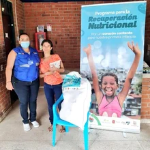 La Alcaldía entrega 1632 mercados para la recuperación nutricional de los niños