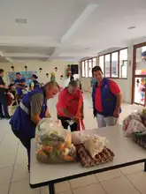La Alcaldía entrega 1632 mercados para la recuperación nutricional de los niños