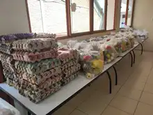 La Alcaldía entrega 1632 mercados para la recuperación nutricional de los niños