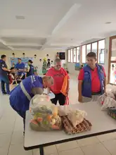 La Alcaldía entrega 1632 mercados para la recuperación nutricional de los niños